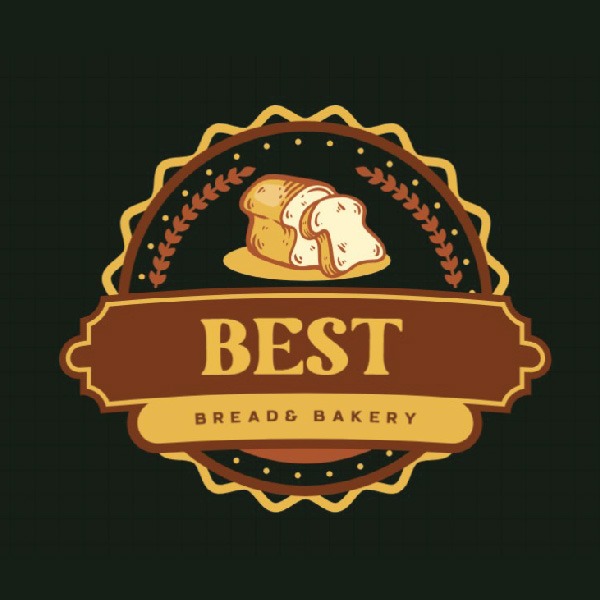 Best Bread & Bakery Logo